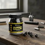 Balines Goma Rubber Ball98 X100 Cal .50 Vesta - Imagen 2