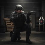 Rifle Carabina Magtech Jade 5.5 Nitro Force Synt Bk - Imagen 5