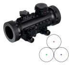 Mira/visor Red Dot Táctica Con Láser Y Linterna Bsa Chumbera - Imagen 4