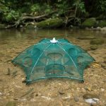 Trampa Red Para Mojarras Carnadas12 Bocas - Imagen 2