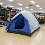 Carpa Igloo Con Sobretecho 2/3 Personas Impermeable Camping - Imagen 7