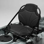 Kayak Explorer Mar Fisherman Pro 3.95m 1 Remo Verde - Imagen 2