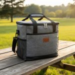 Bolso Conservadora Lunchera Térmica Plegable 4 Lts En Tela - Imagen 4