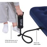 Colchón Inflable Bestway 2 Plazas 300 Kg Azul Marino - Imagen 5