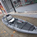 Kayak Fisherman Pro Silla Rigida Hasta 250 Kg Con Timon