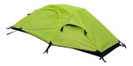 Carpa 1 Persona Ntk Windy 2500mm Liviana 1,9kg Montaña Trekking Ciclismo Verde Lima - Imagen 2