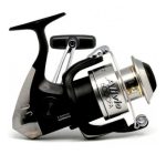 Reel Shimano Alivio 6000fa Frontal Pesca Variada Río Mar Negro