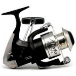 Reel Shimano Alivio 6000fa Frontal Pesca Variada Río Mar Negro