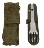 Set De Cubiertos Camping - 8 Herramientas En 1 Multifunción - Imagen 6