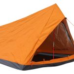 Carpa Para 1 Persona Naranja Minilite