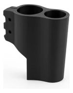 Abrazadera Para Caño Pr900 Con Picatinny Para Linterna Laser - Imagen 3