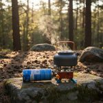 Kit Anafe Plegable + Botella Butano + Caldera Cocina Camping