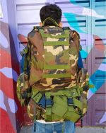 Mochila Táctica Militar 70 Litros Porta Notebook Resistente - Imagen 4