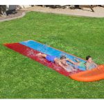 Deslizador Tobogan Doble De Agua H2o Bestway Niños O Adultos