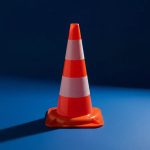 Cono Tránsito Vial Reflectivo Base Pesada 45cm, 70cm Y 90cm - Imagen 2