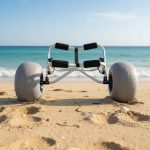 Carro Universal Para Transportar Kayak Ideal Plateado Fuerte