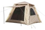 Carpa Inflable Para 4 Personas Con Avance Y Ventana Camping - Imagen 4