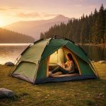 Carpa Autoarmable Explorer Reforzada Impermeable 4 Personas