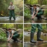 Pantalon De Pesca Pvc Impermeable Gran Aventura