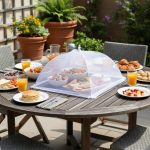 Cobertura/mosquitero/malla Protección De Alimentos