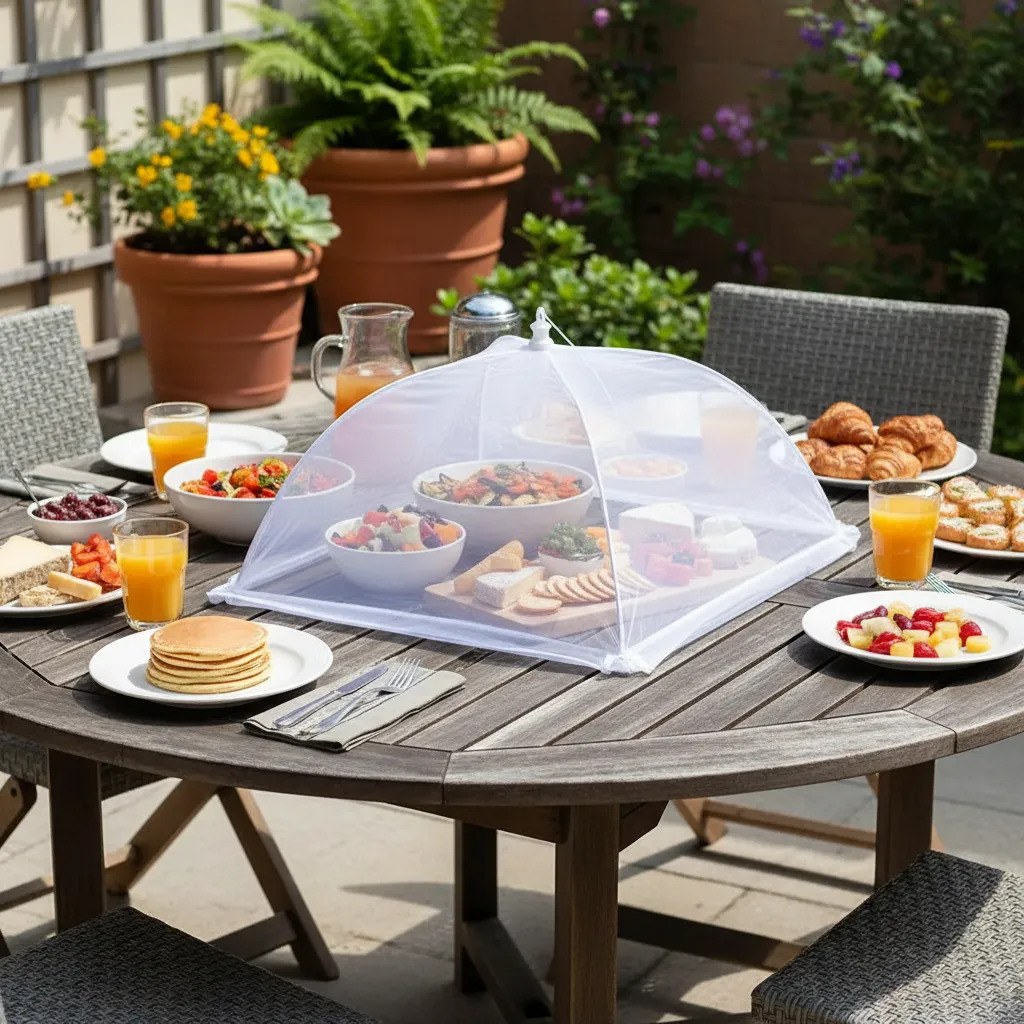 D_920346-MLU107571158784_032026-F.jpg Cobertura/mosquitero/malla Protección De Alimentos - Imagen 1