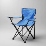 Silla Plegable Con Posa Brazo Camping Playa - Imagen 5