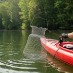 Canasto Bolsa Plegable Vivero De Alambre Para Peces Kayak - Imagen 3