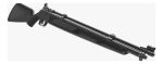 Rifle Chumbera Pcp Crosman 3622 5,5mm Negro 5.5 Mm - Imagen 4