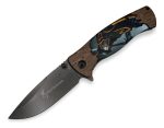 Navaja Tactica Automatica Full Metal Camping Super Filo - Imagen 2