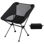 Silla Plegable Explorer Compactable Con Porta Vaso Camping