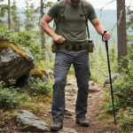 Cinturón Táctico Militar Perforado Explorer Color Negro - Imagen 7