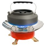Cocinilla Anafe Cocina Portátil Reparo Viento Camping Pesca
