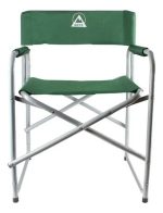 Silla Director Plegable Soporta 90kg Camping Gran Aventura - Imagen 2