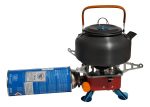 Kit Anafe Plegable + Botella Butano + Caldera Cocina Camping - Imagen 4
