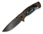 Navaja Tactica Automatica Full Metal Camping Super Filo - Imagen 3