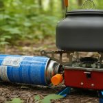 Kit Anafe Plegable + Botella Butano + Caldera Cocina Camping - Imagen 3