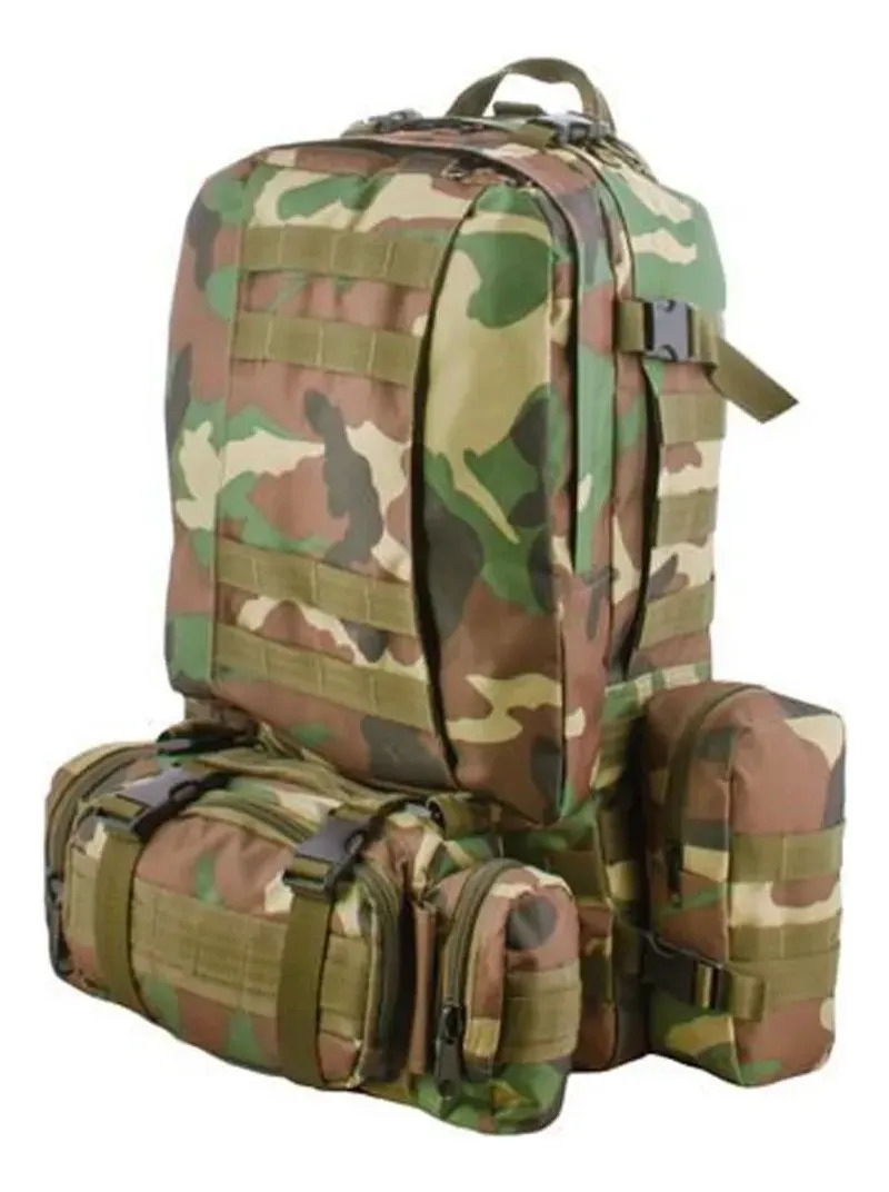 D_948408-MLU109371218401_032026-F.jpg Mochila Táctica Militar 70 Litros Porta Notebook Resistente - Imagen 1