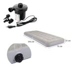 Combo Colchón Inflable 1 Plaza + Inflador Eléctrico Gran Ave