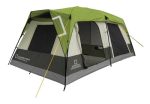 Carpa Corcovado 8/10 Personas National Geographic Verde/gris