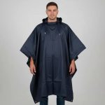 Poncho Unisex Lluvia Impermeable Nylon Pvc Plastificado - Imagen 3