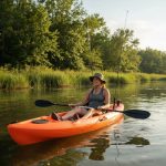 Kayak Strike Explorer 1p Con Remo Y Silla Rígida Para Pesca - Imagen 5