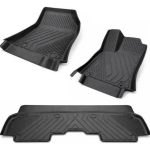 Alfombras Bandejas Para Suelo De Vehículos 3pcs.