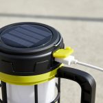 Farol Linterna Led Recarga Usb Y Solar Portable Camping - Imagen 2