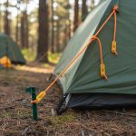 Tirantes Para Carpa X4 Cuerdas + Soporte Gran Aventura - Imagen 2