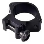 Par Anilla Montaje Mira Linterna Tubo 1' Para Riel Picatinny - Imagen 2