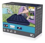 Colchón Inflable Bestway 2 Plazas 300 Kg Azul Marino