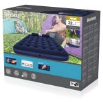 Colchón Inflable Bestway 2 Plazas 300 Kg Azul Marino