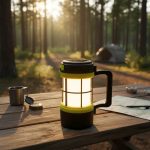 Farol Linterna Led Recarga Usb Y Solar Portable Camping - Imagen 3