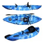 Kayak Strike Explorer 1p Con Remo Y Silla Rígida Para Pesca - Imagen 4