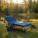 Catre Plegable Reclinable Acolchonado Hasta 160kg 75cm Ancho - Imagen 5